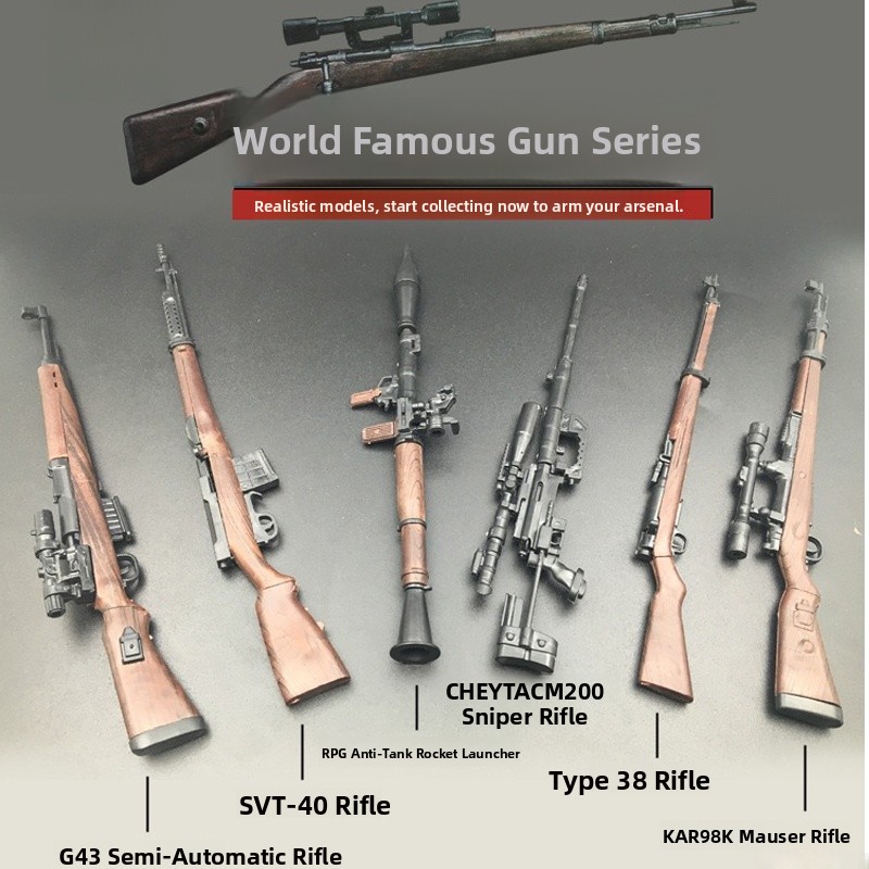 Collectible Assembled Model Wo - Vintage Collectible Guns 评论和价格