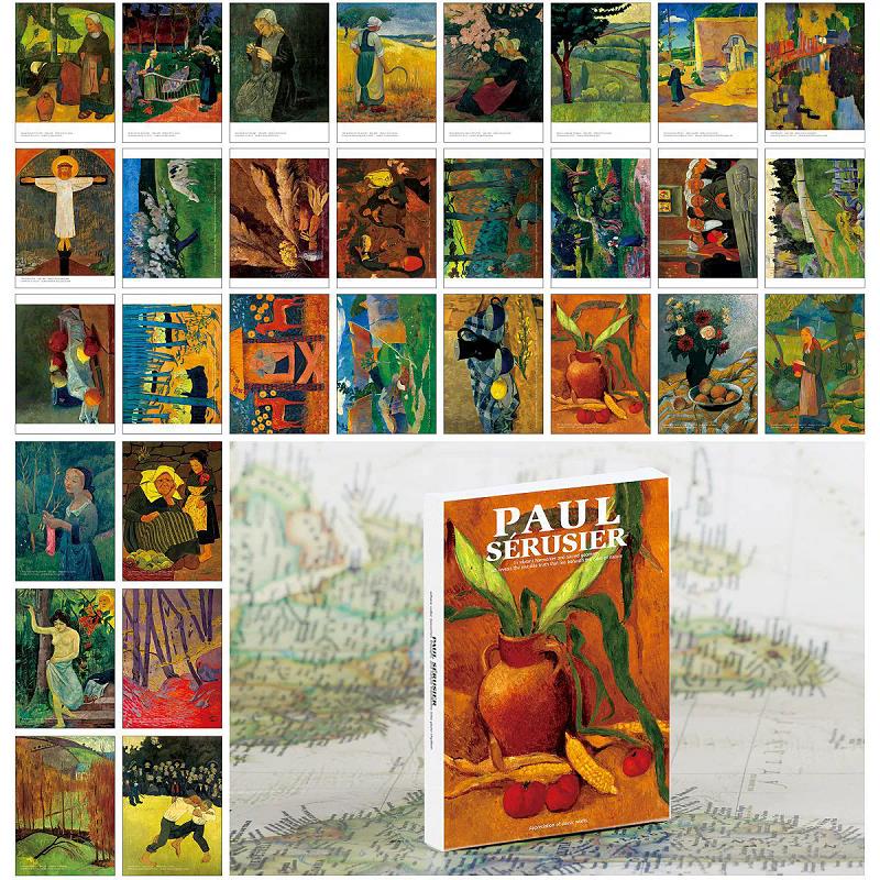 30Pcs Paul Serusier Painting P - Collectible Vintage Greeting Cards 评论和价格