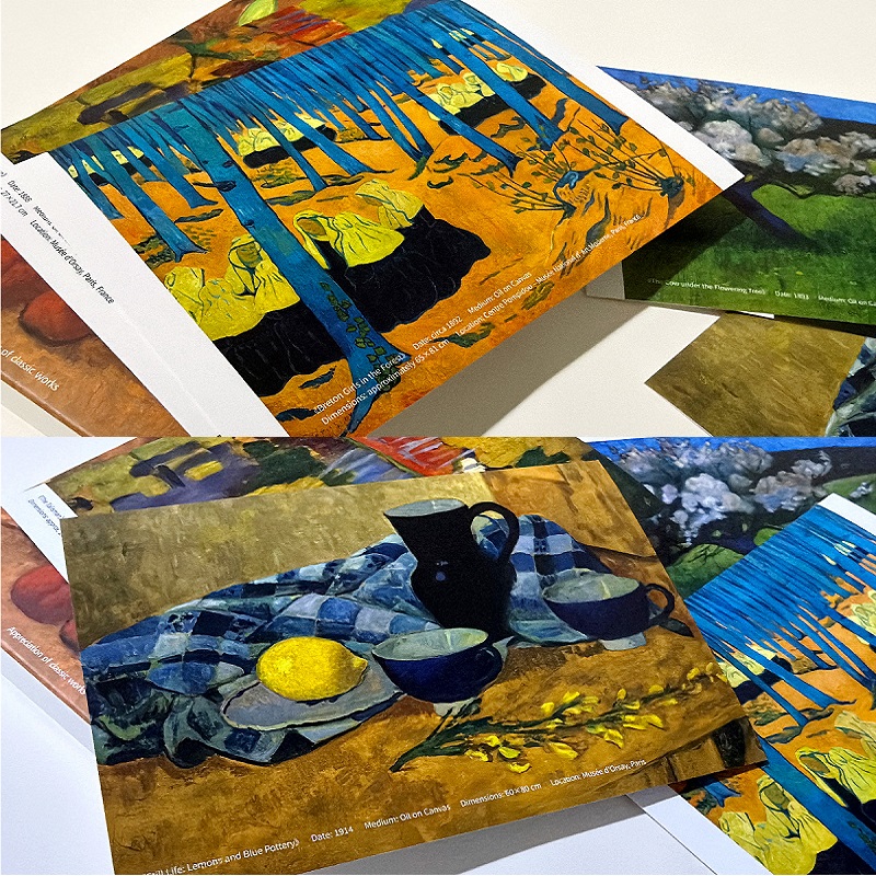 30Pcs Paul Serusier Painting P - Collectible Vintage Greeting Cards 评论和价格