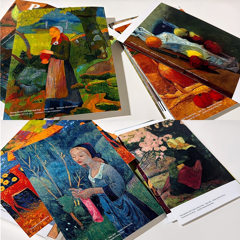 30Pcs Paul Serusier Painting P - Collectible Vintage Greeting Cards 评论和价格