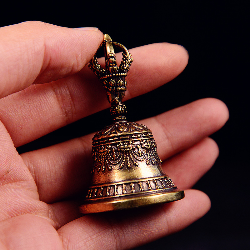 Antique Small Bronze Ware Bras - Vintage Collectible Bells 评论和价格
