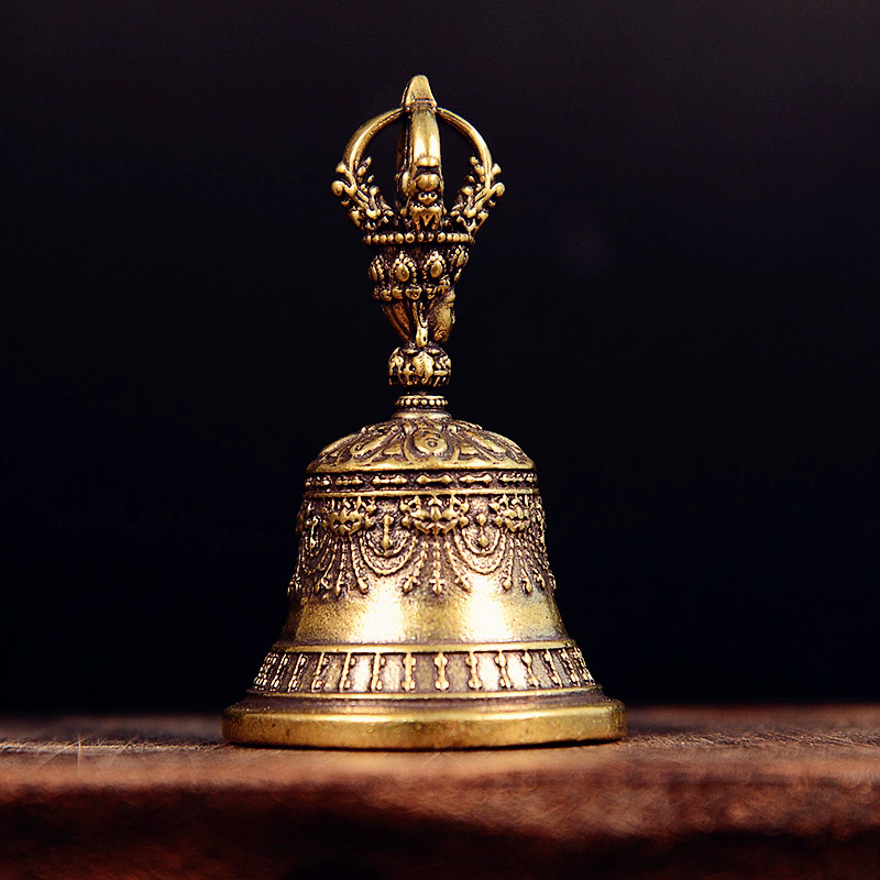 Antique Small Bronze Ware Bras - Vintage Collectible Bells 评论和价格