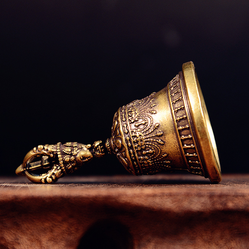 Antique Small Bronze Ware Bras - Vintage Collectible Bells 评论和价格