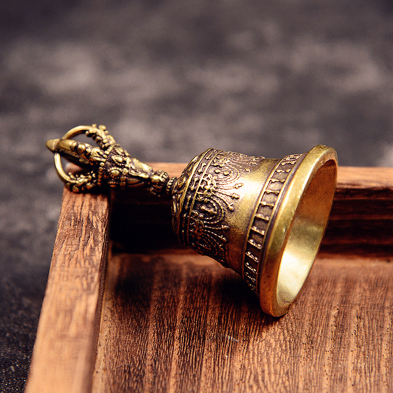 Antique Small Bronze Ware Bras - Vintage Collectible Bells 评论和价格