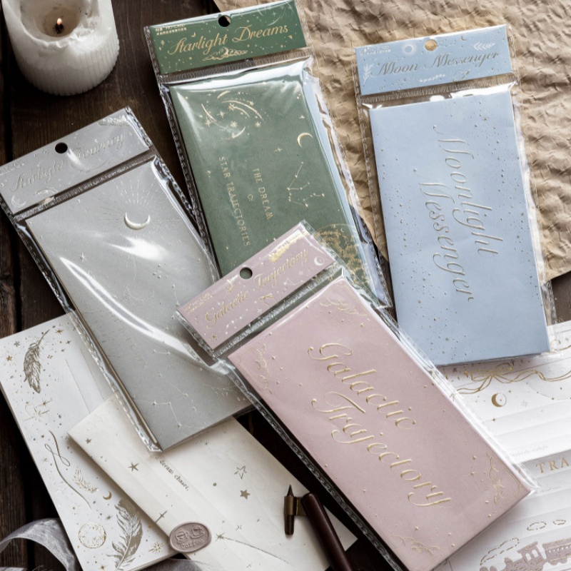 Star Moon Poetry Collection Se - Collectible Vintage Greeting Cards 评论和价格