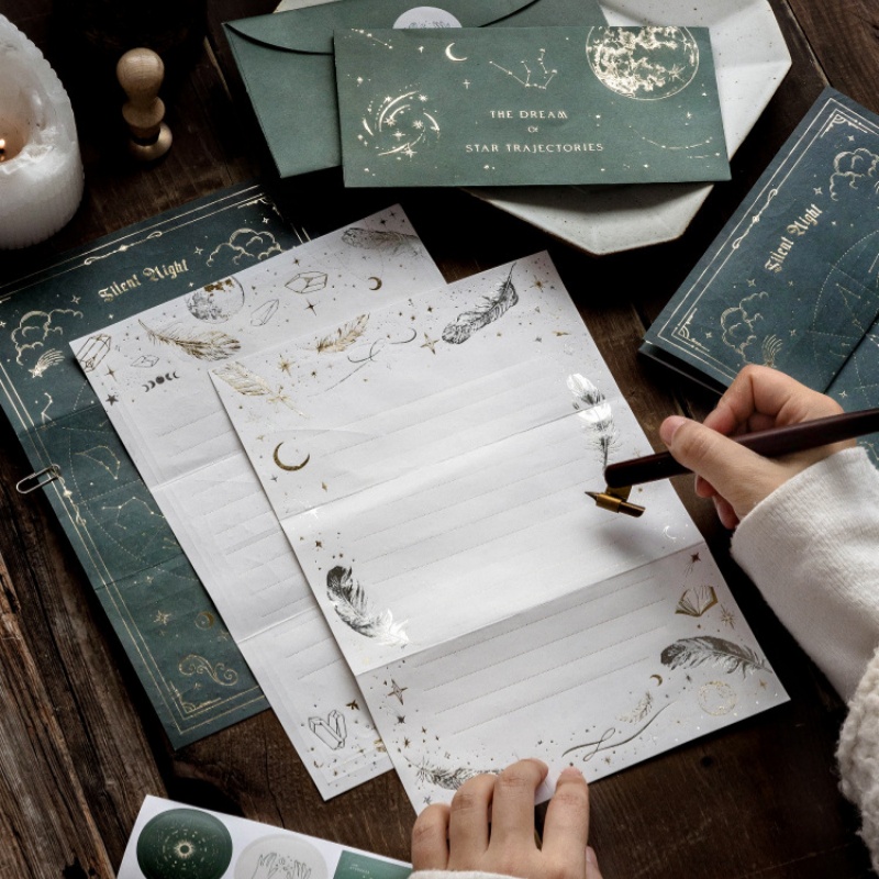 Star Moon Poetry Collection Se - Collectible Vintage Greeting Cards 评论和价格