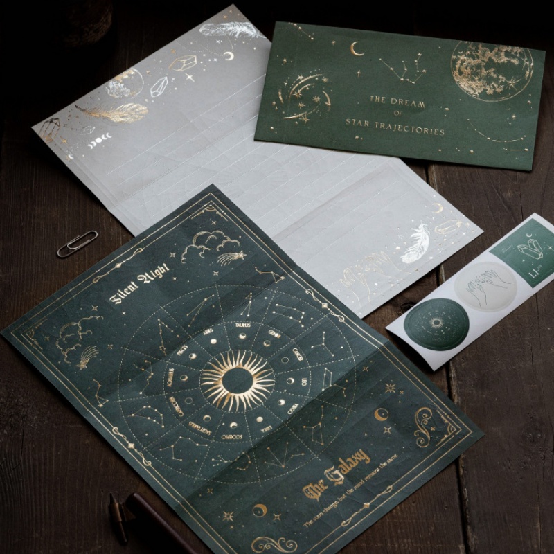Star Moon Poetry Collection Se - Collectible Vintage Greeting Cards 评论和价格
