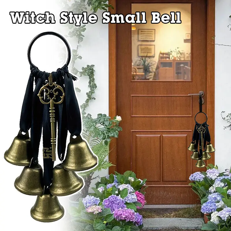 Witch Style Vintage Key with S - Vintage Collectible Bells 评论和价格