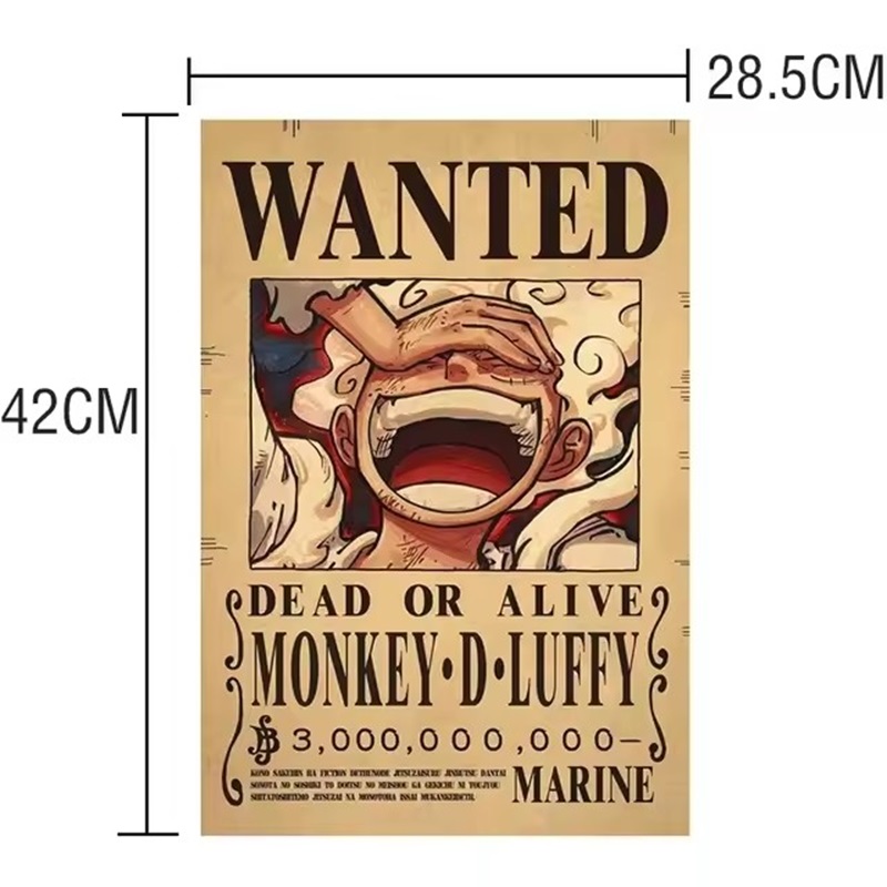 Anime One Piece Bounty Wanted  - Vintage Things Collection 评论和价格