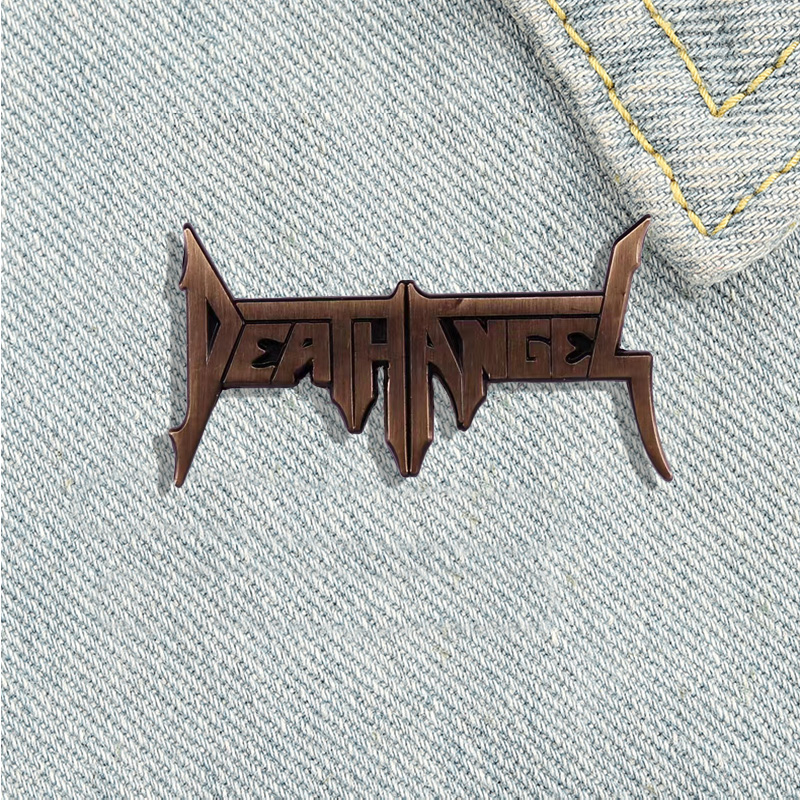 High Quality Death Angel Rock  - Collectible Vintage Brooches 评论和价格