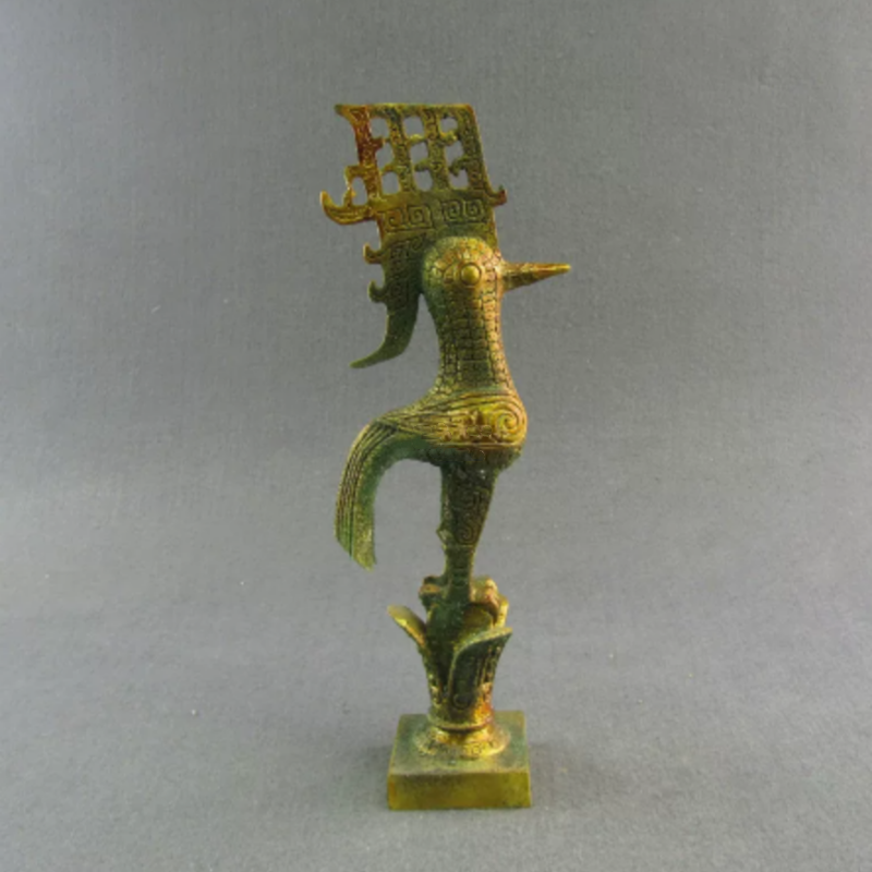Vintage Bronze Phoenix-Shaped  - Collectible Vintage Wine 评论和价格
