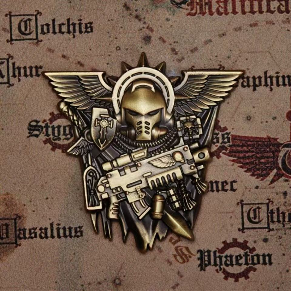 Vintage Winged Helmet Gun Meta - Vintage Collectible Guns 评论和价格