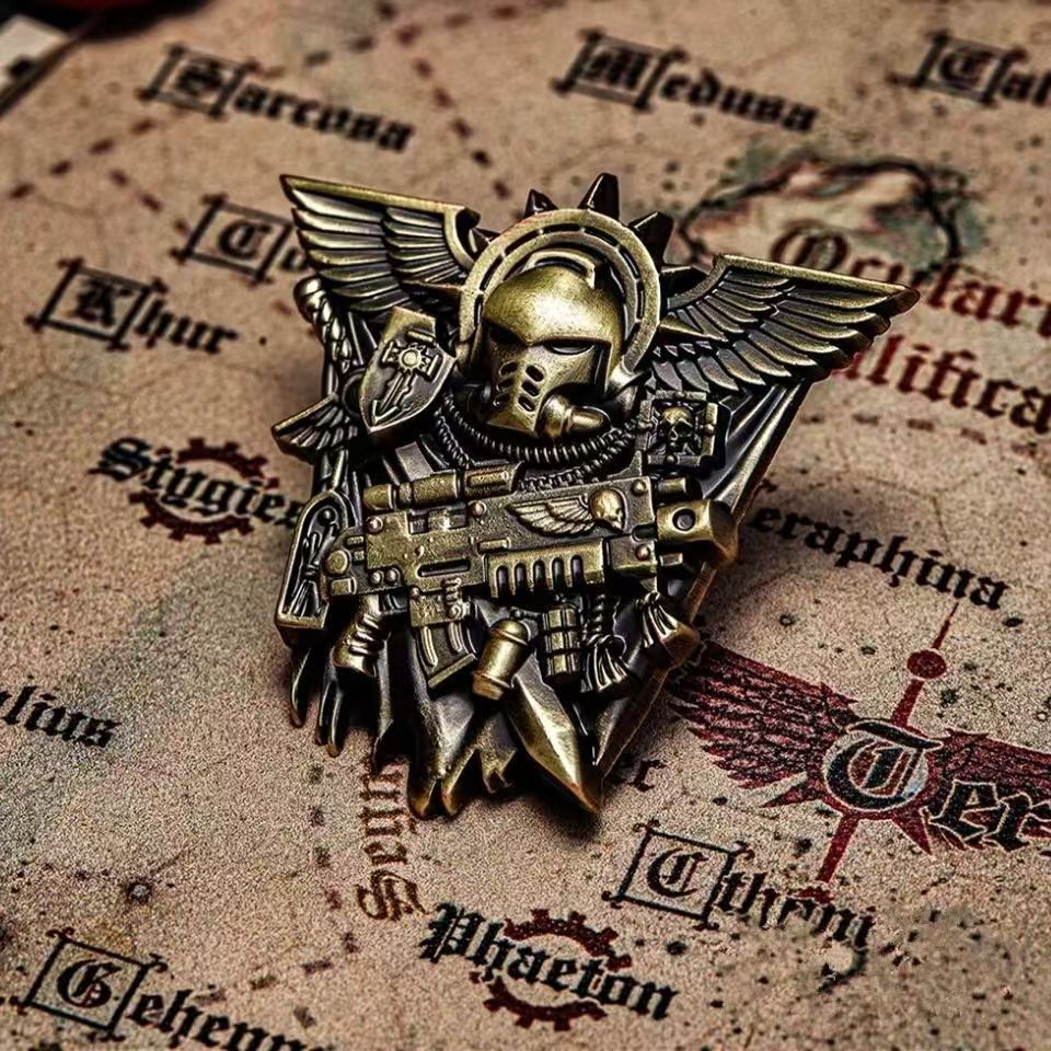 Vintage Winged Helmet Gun Meta - Vintage Collectible Guns 评论和价格