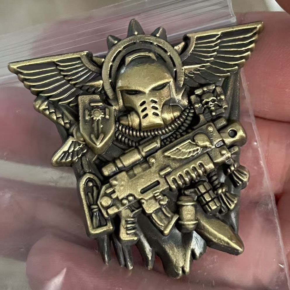 Vintage Winged Helmet Gun Meta - Vintage Collectible Guns 评论和价格