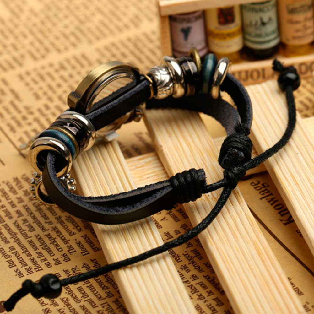 Handmade Butterfly Beads Brace - Vintage Collectible Watches 评论和价格