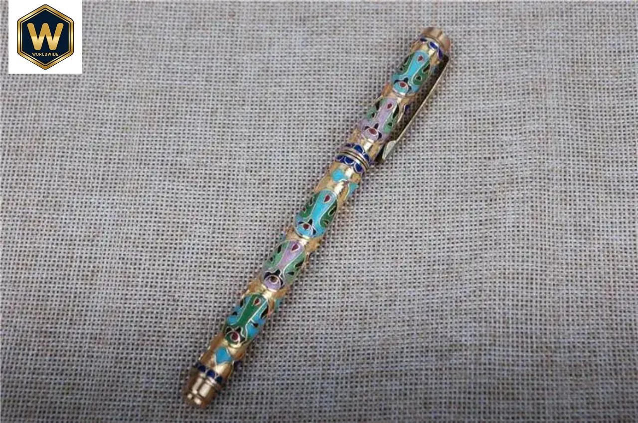 1980s Vintage Cloisonne Ballpo - Vintage Collectible Pens 评论和价格