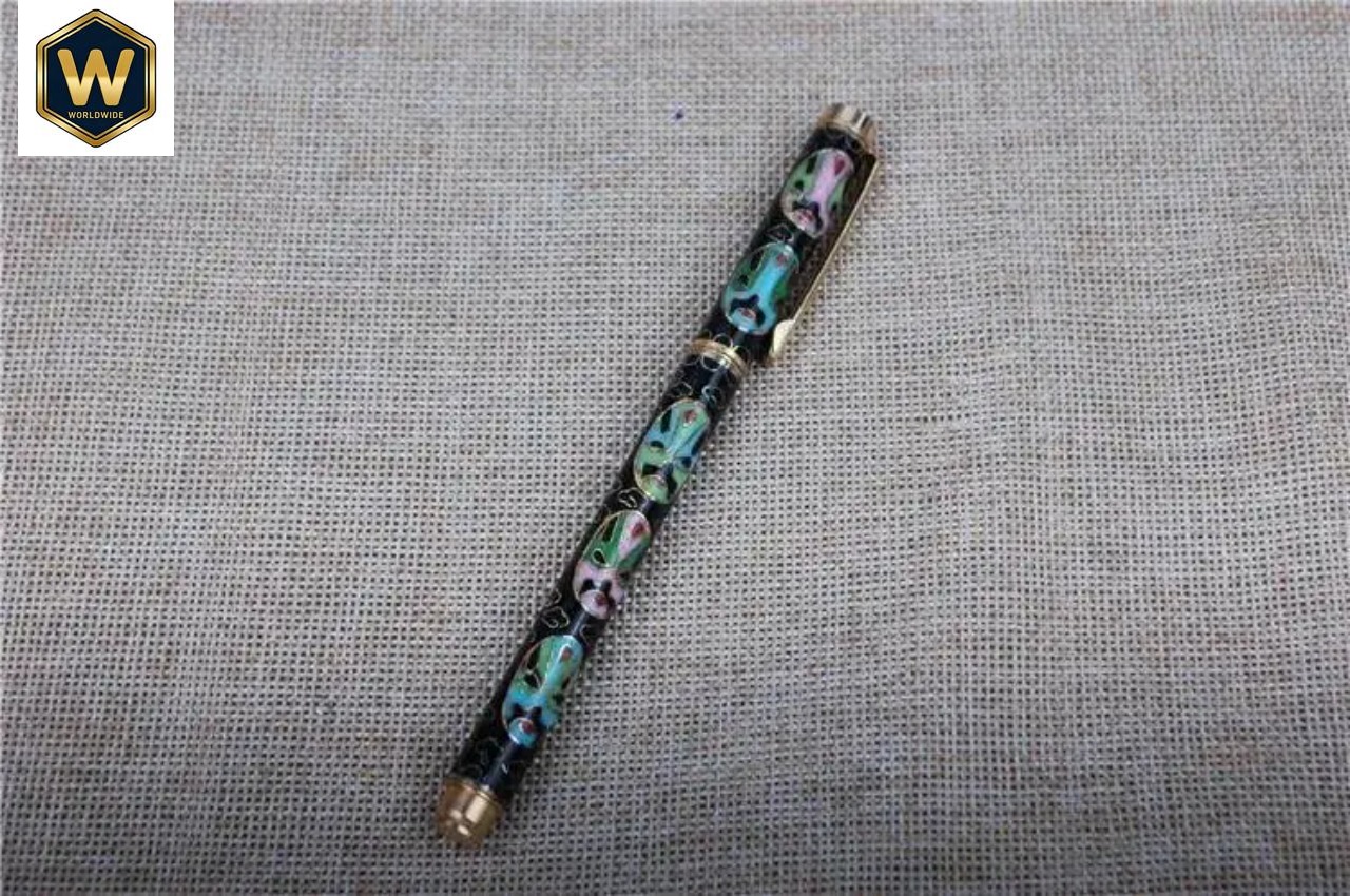 1980s Vintage Cloisonne Ballpo - Vintage Collectible Pens 评论和价格