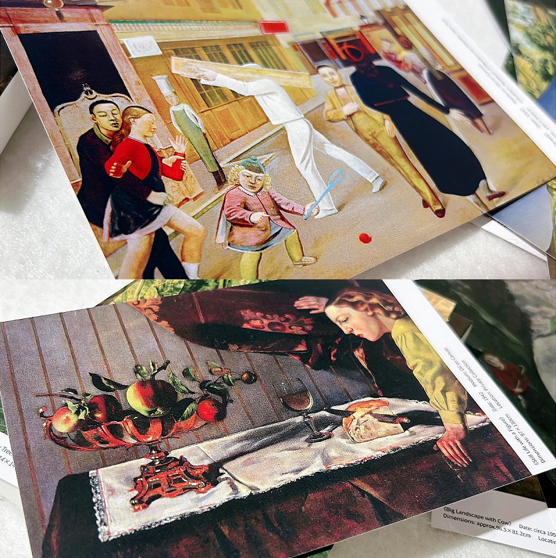 30Pcs Balthus Art Postcard Set - Collectible Vintage Greeting Cards 评论和价格