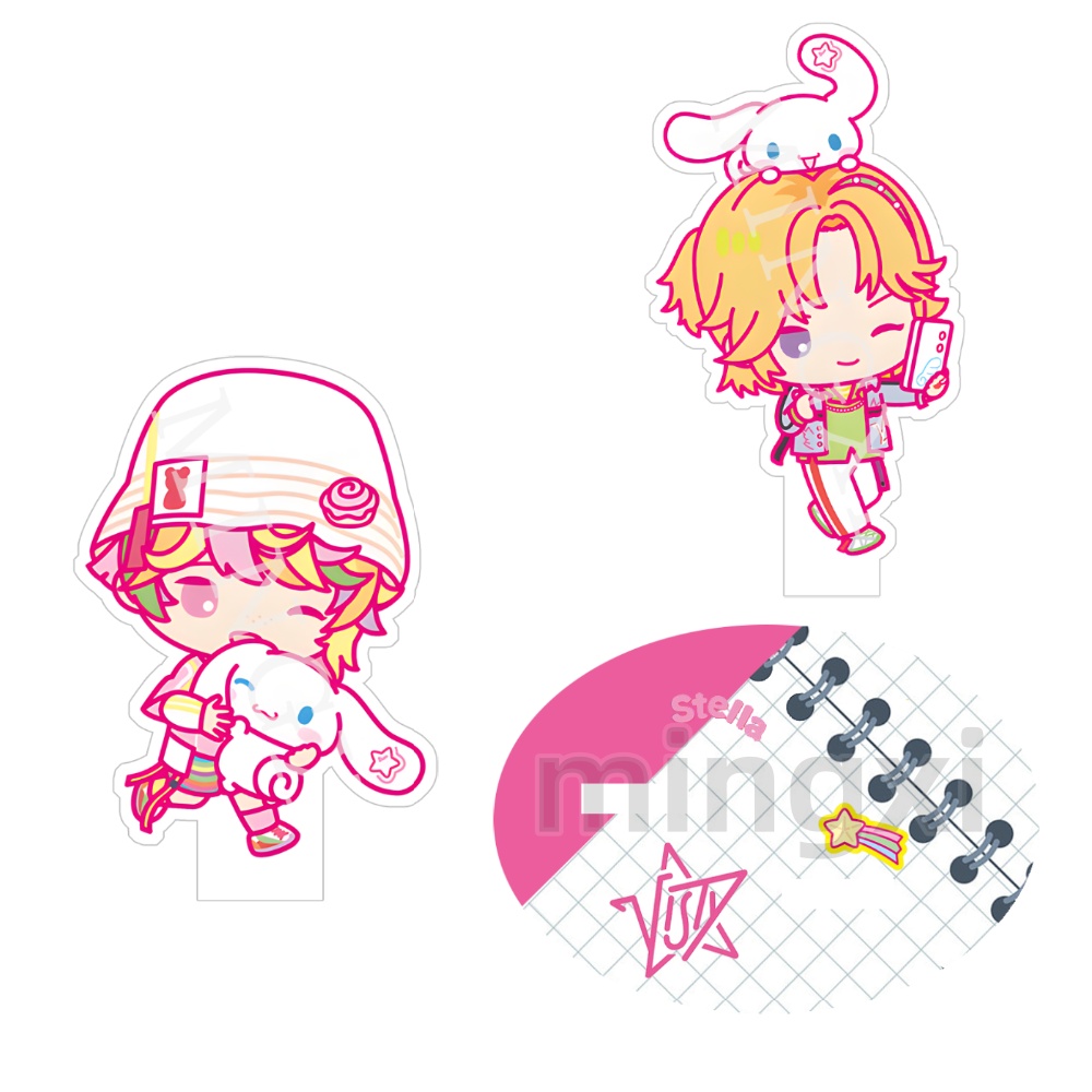 15PCS Anime  Paradox Live  Acr - Vintage Collectible Accessories 评论和价格