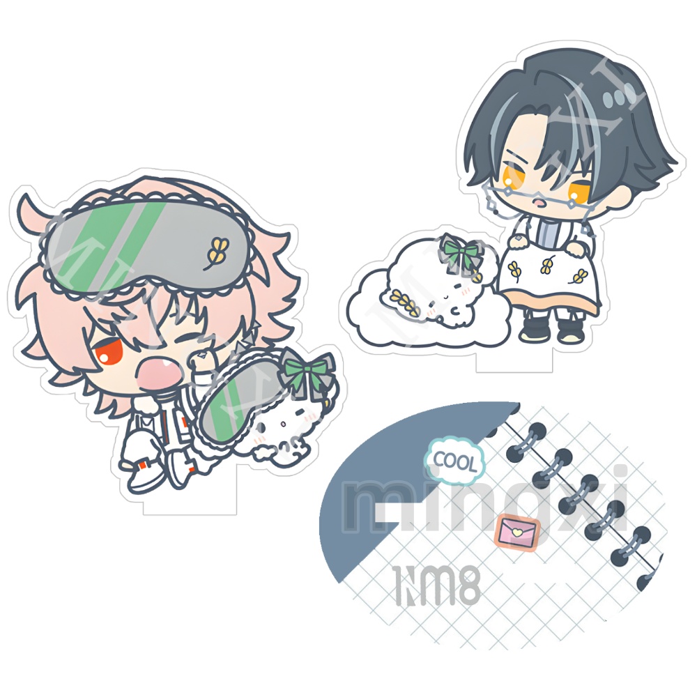 15PCS Anime  Paradox Live  Acr - Vintage Collectible Accessories 评论和价格