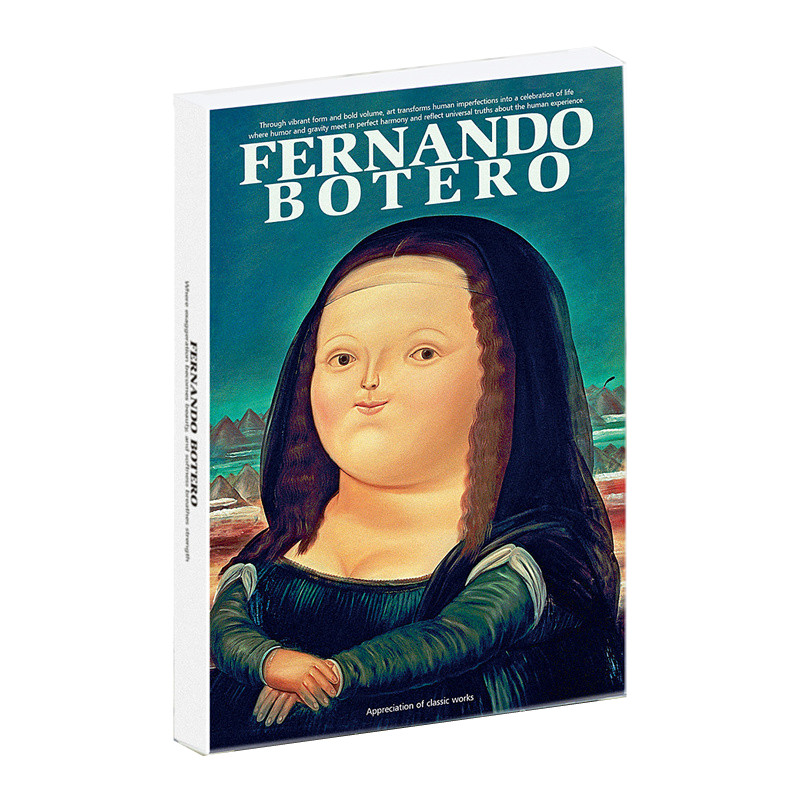 30Pcs Fernando Botero Artwork  - Collectible Vintage Greeting Cards 评论和价格