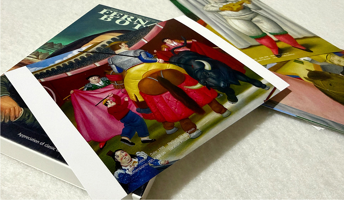 30Pcs Fernando Botero Artwork  - Collectible Vintage Greeting Cards 评论和价格