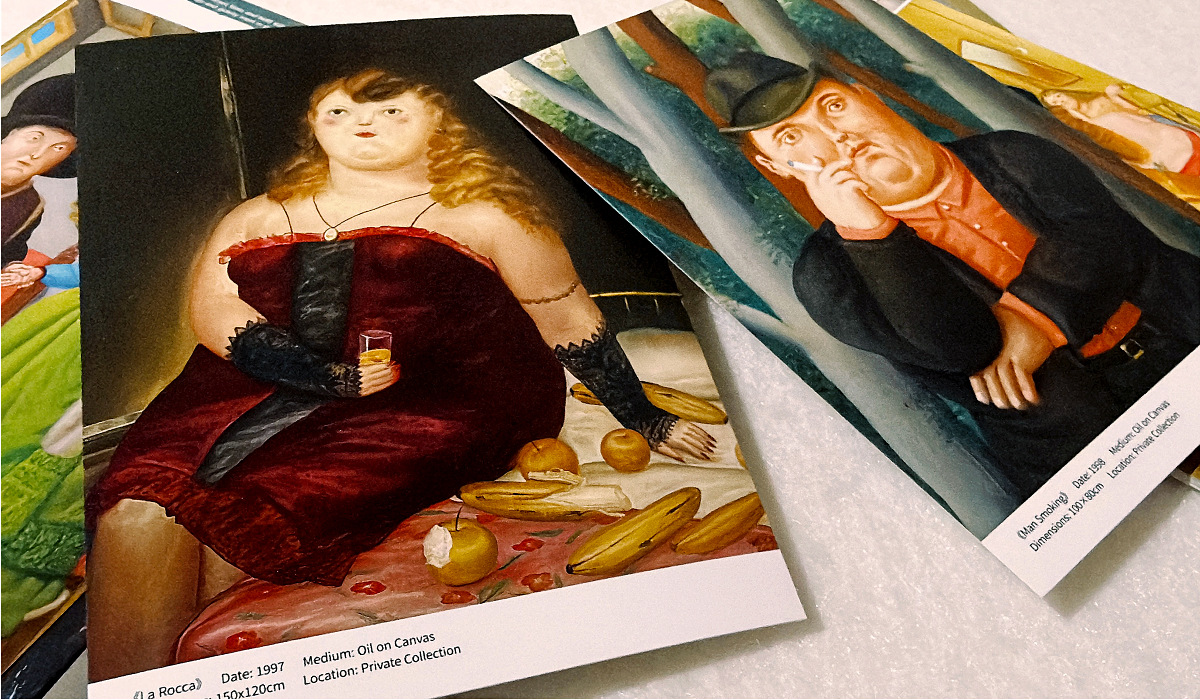 30Pcs Fernando Botero Artwork  - Collectible Vintage Greeting Cards 评论和价格