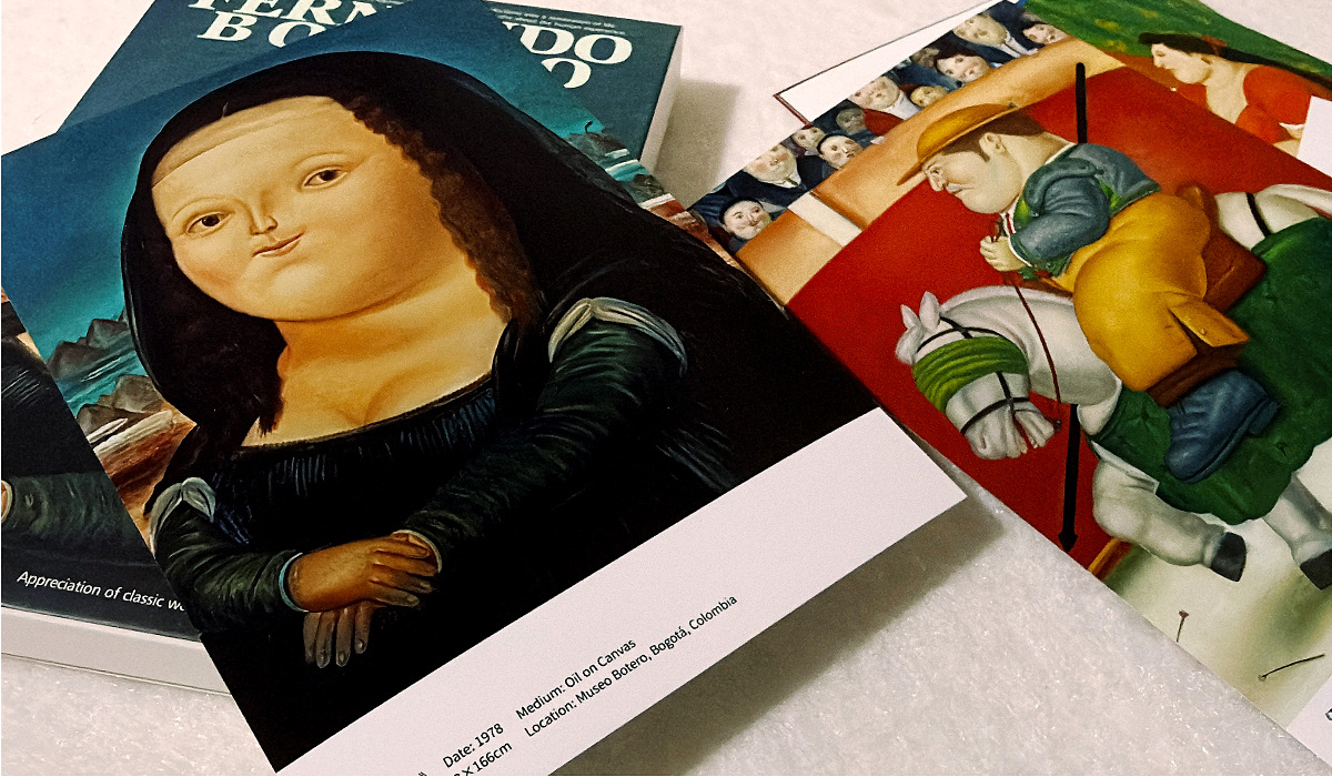 30Pcs Fernando Botero Artwork  - Collectible Vintage Greeting Cards 评论和价格