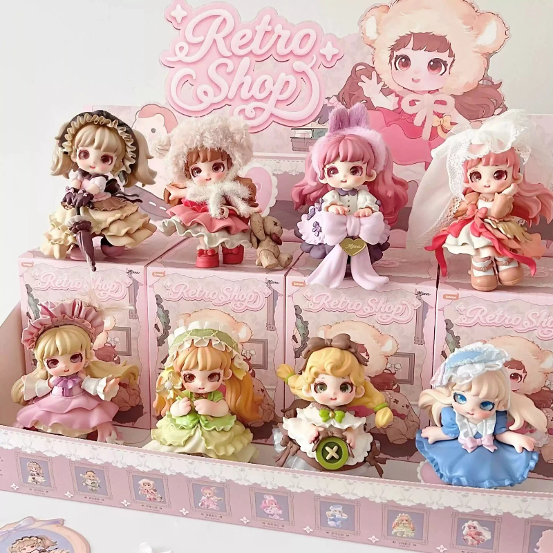 Original Miana Vintage Blind B - Vintage Collectible Toys For Sale 评论和价格