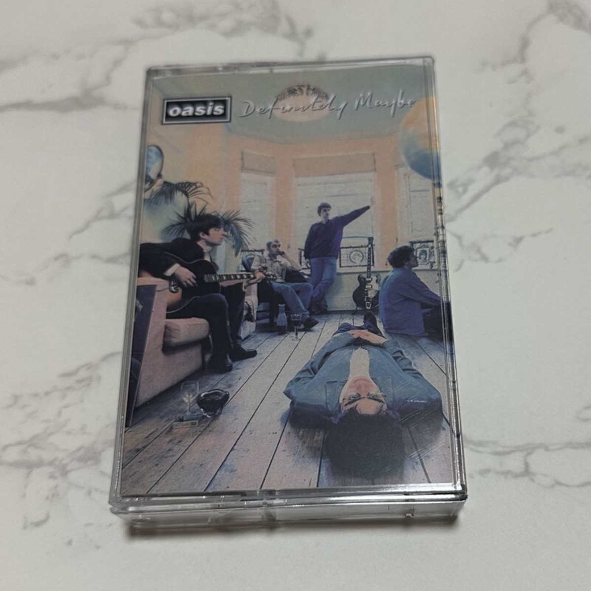 Oasis British Rock Band Casset - Vintage Collectible Accessories 评论和价格