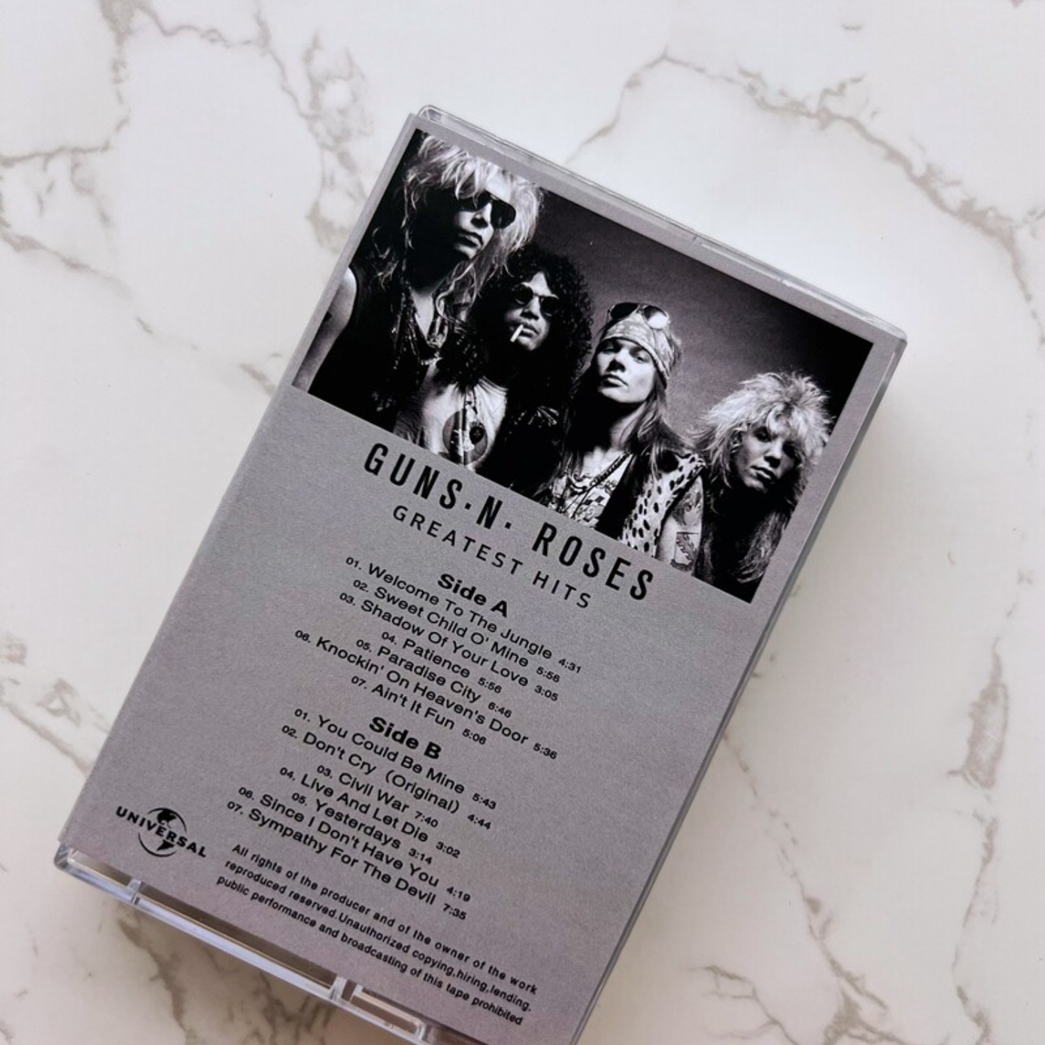 Guns N' Roses Greatest Hits Ha - Vintage Collectible Guns 评论和价格