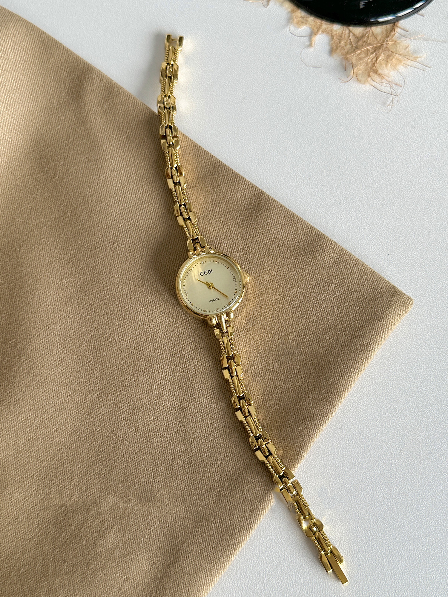 Vintage Gold Women's Watch Col - Vintage Collectible Watches 评论和价格