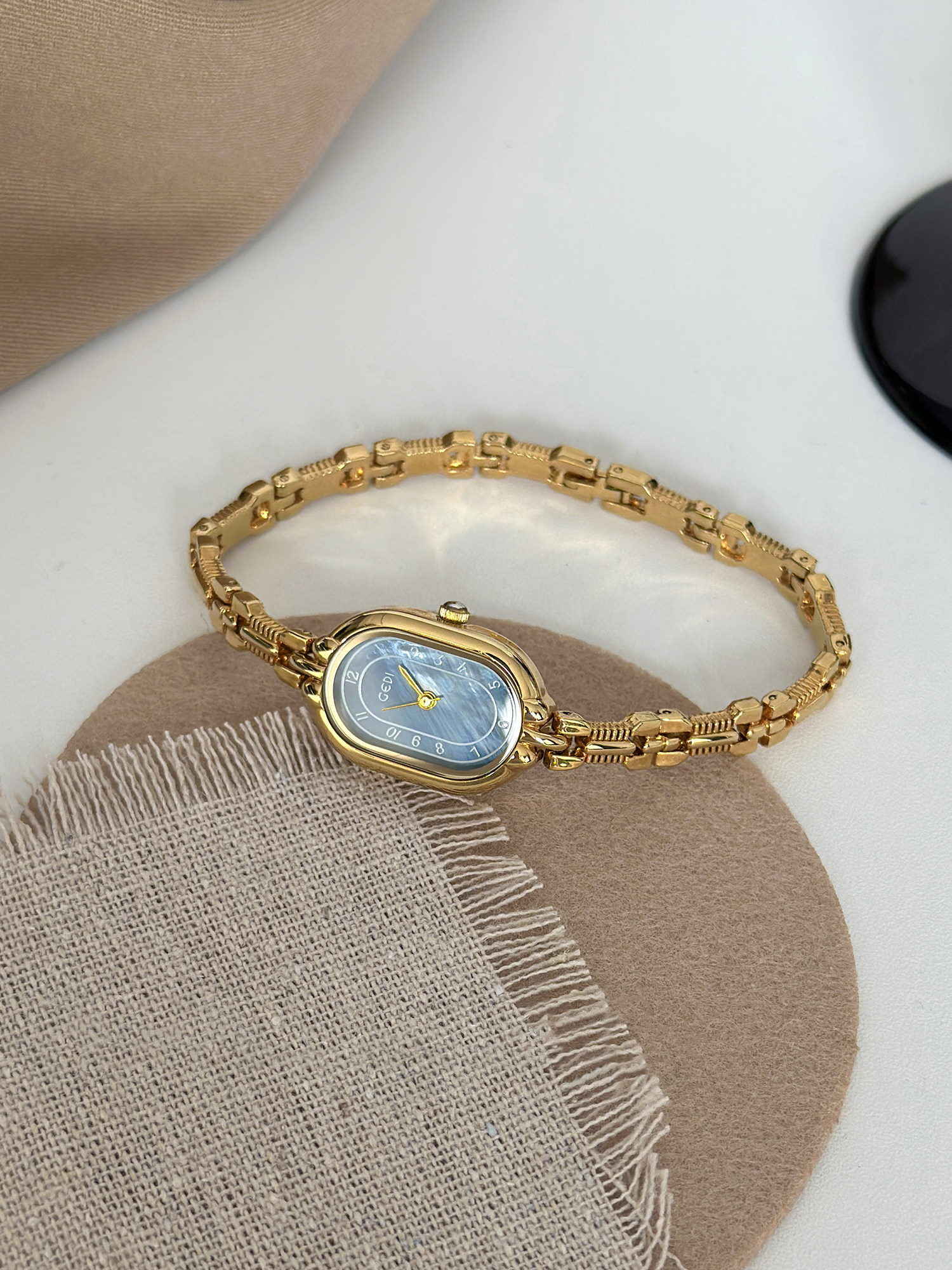 Vintage Gold Women's Watch Col - Vintage Collectible Watches 评论和价格