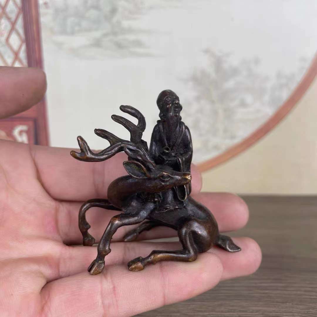 China Vintage Copper Carving S - Vintage Collectible Pens 评论和价格