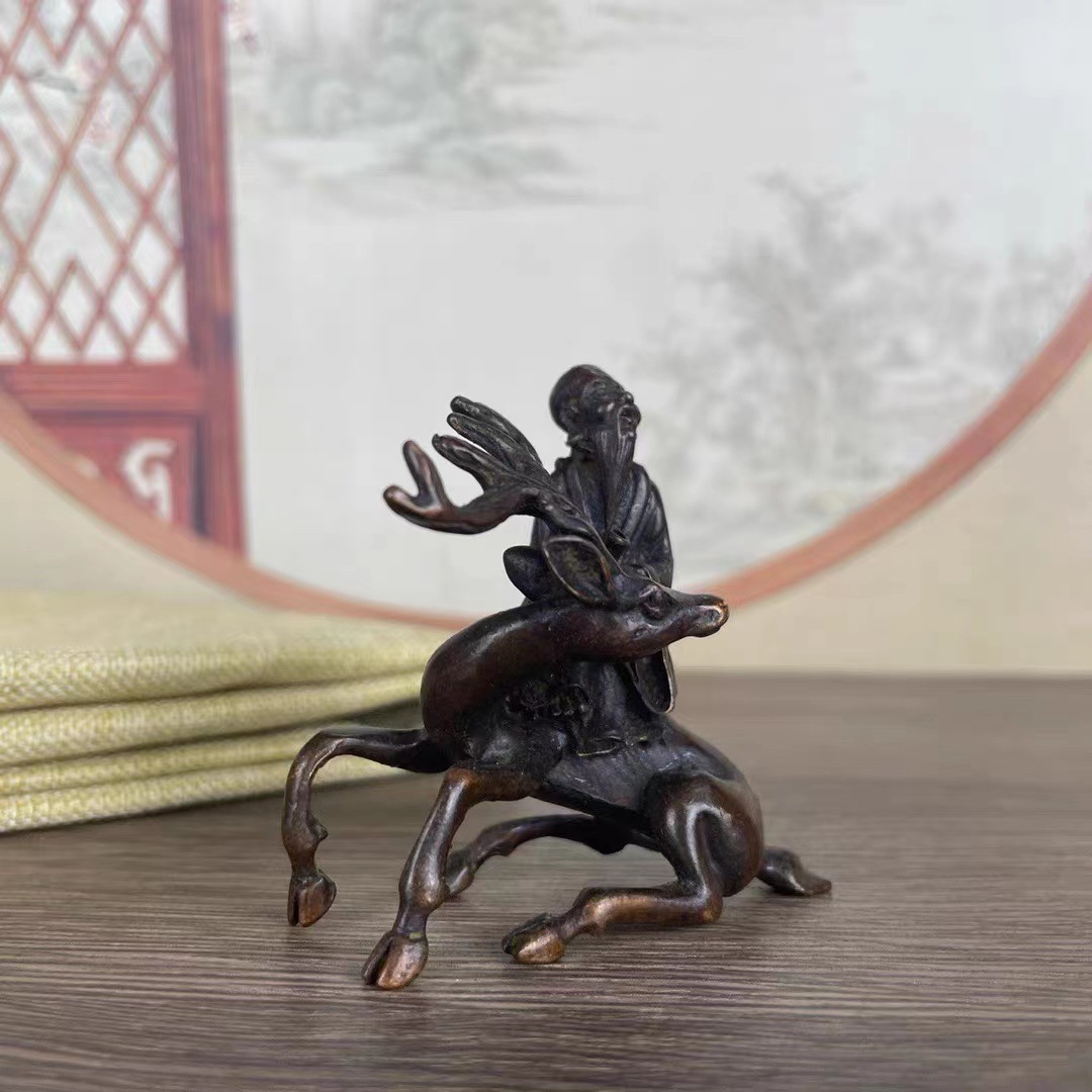 China Vintage Copper Carving S - Vintage Collectible Pens 评论和价格