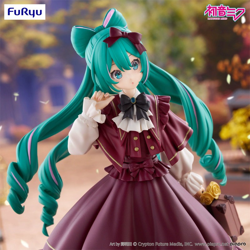FURYU Original Hatsune Miku An - Vintage Collectible Figures 评论和价格