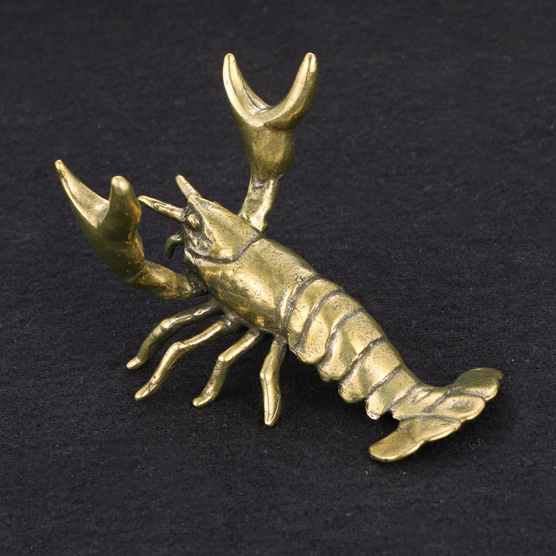 Hot ! Solid Brass Crayfish Orn - Vintage Collectible Pens 评论和价格