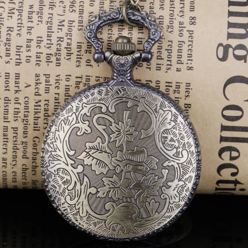 Vintage Bronze Quartz Pocket W - Vintage Collectible Bells 评论和价格