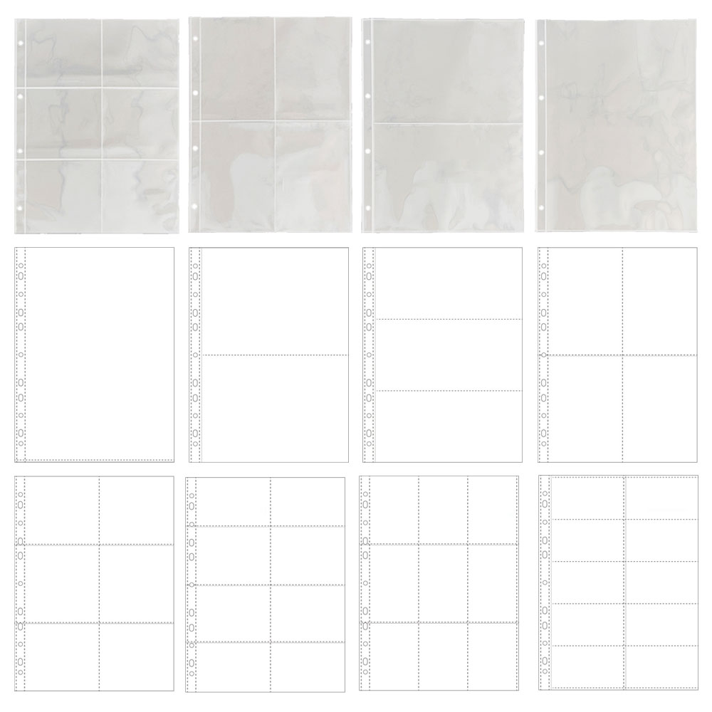 A4 Clear 10 Pcs Photo Album Re - Polaroid Photo Album 评论和价格