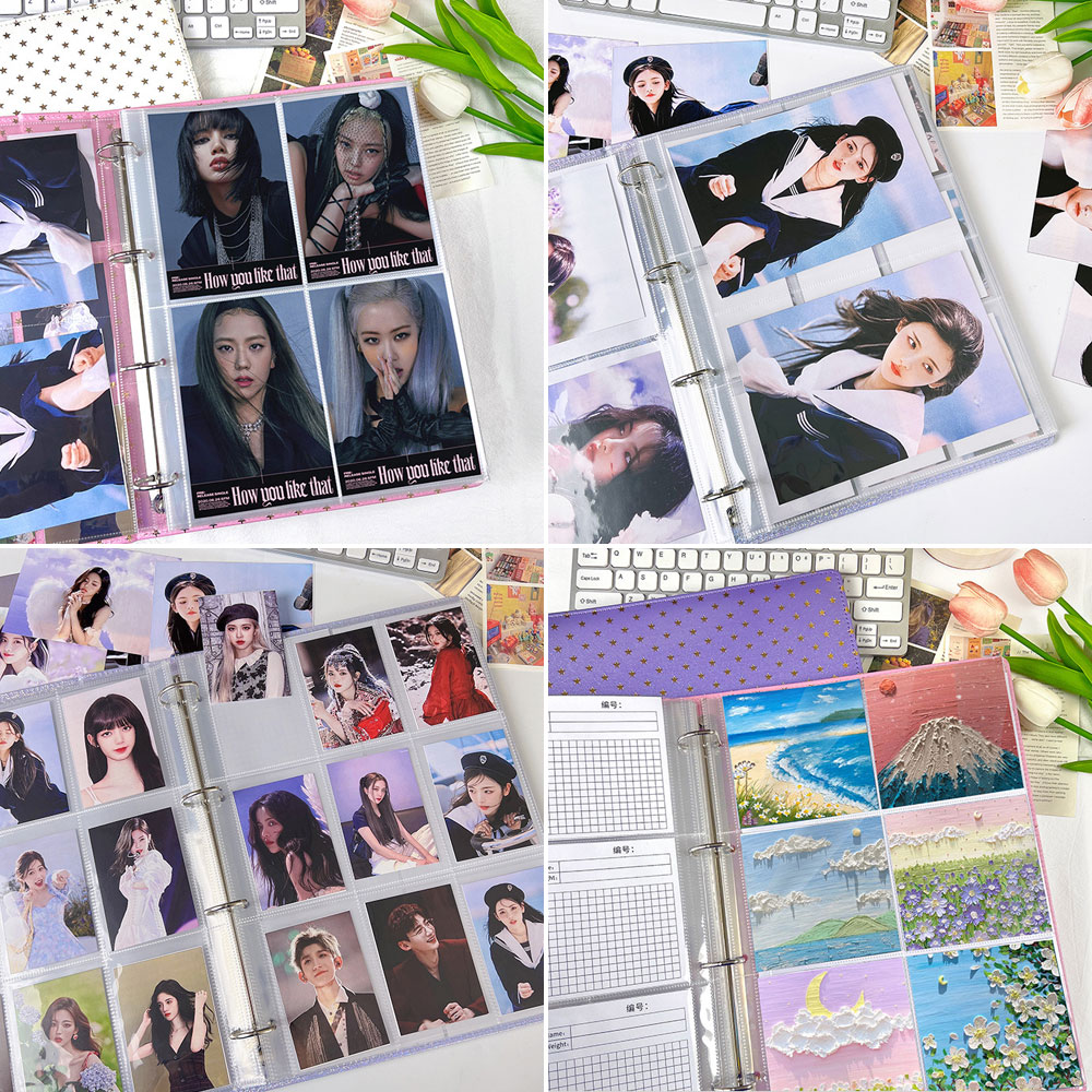 A4 Clear 10 Pcs Photo Album Re - Polaroid Photo Album 评论和价格