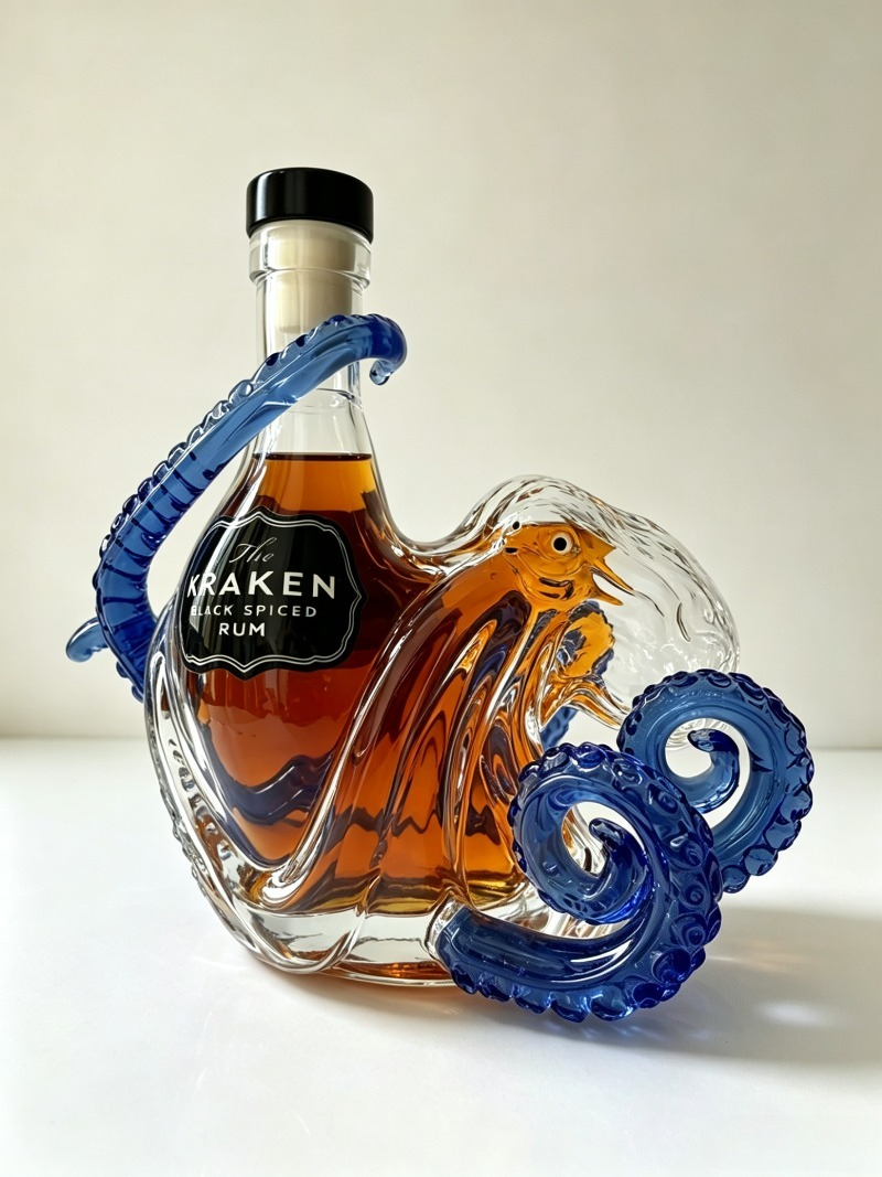 Decanter, Sea Monster, Octopus - Collectible Vintage Wine 评论和价格