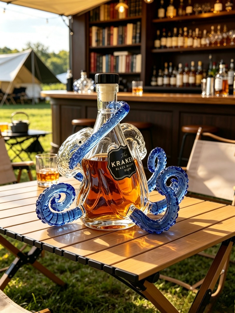 Decanter, Sea Monster, Octopus - Collectible Vintage Wine 评论和价格
