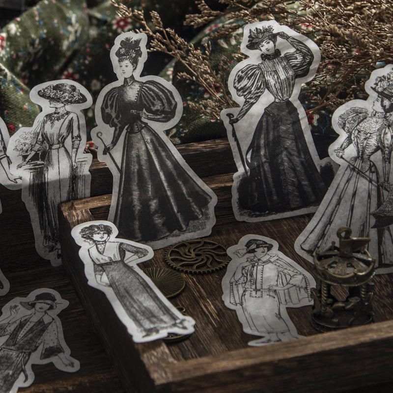 1pack/100pcs Vintage Black Whi - Vintage Things Collection 评论和价格
