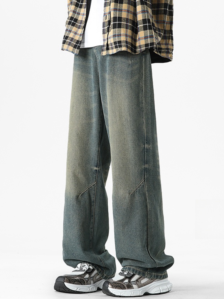 Waed Vintage Men's Jeans High  - Vintage Collectible Bells 评论和价格