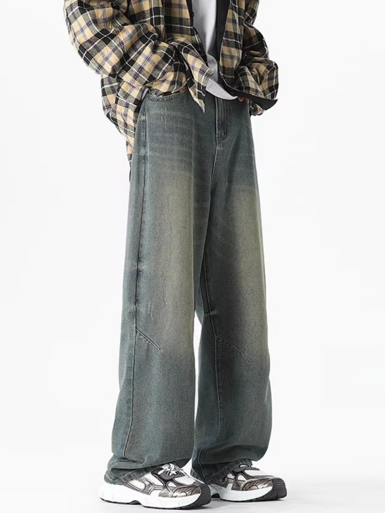 Waed Vintage Men's Jeans High  - Vintage Collectible Bells 评论和价格