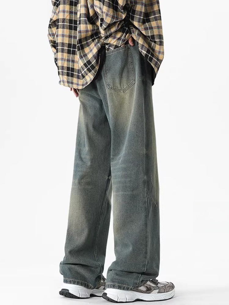 Waed Vintage Men's Jeans High  - Vintage Collectible Bells 评论和价格