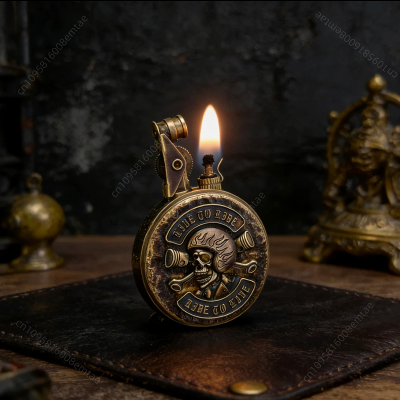 Original brass hand carved Fla - Vintage Collectible Accessories 评论和价格