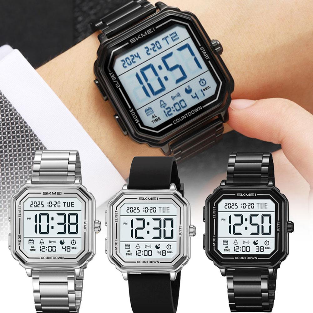 Vintage Digital Watch Stainles - Vintage Collectible Watches 评论和价格