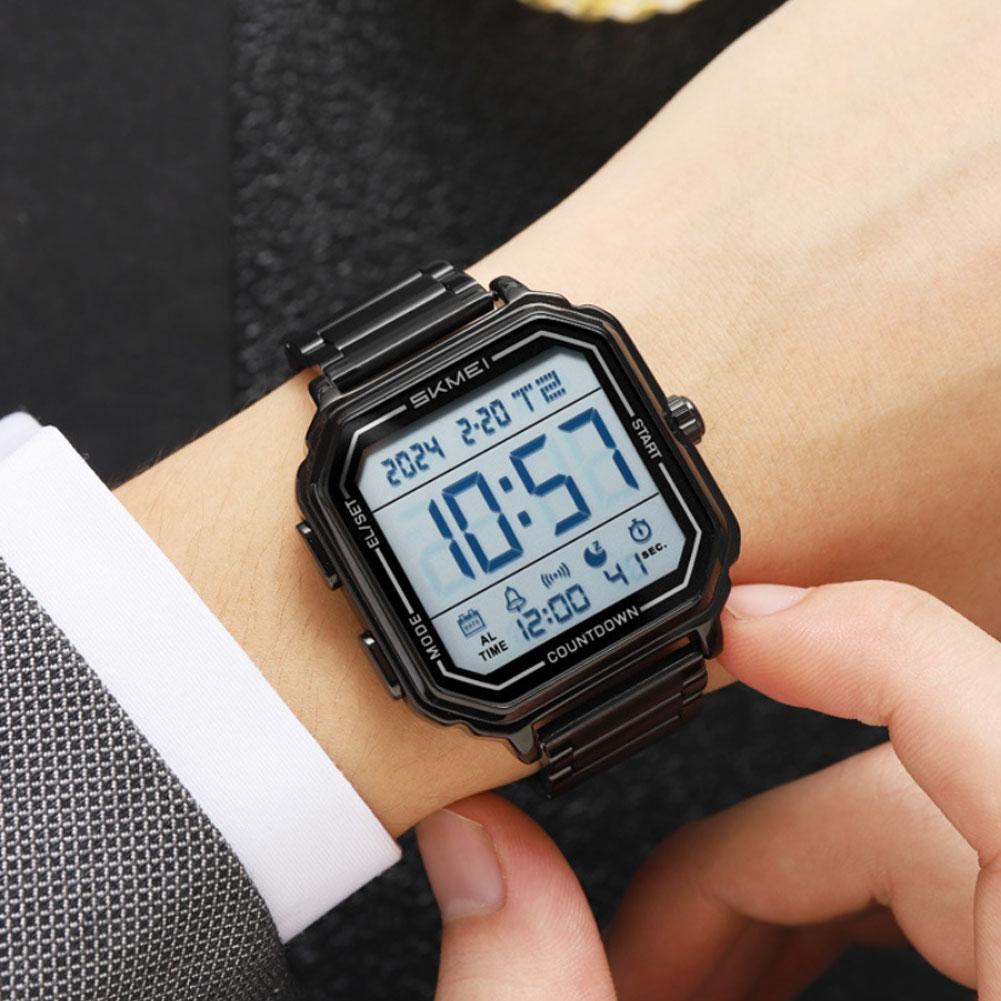 Vintage Digital Watch Stainles - Vintage Collectible Watches 评论和价格