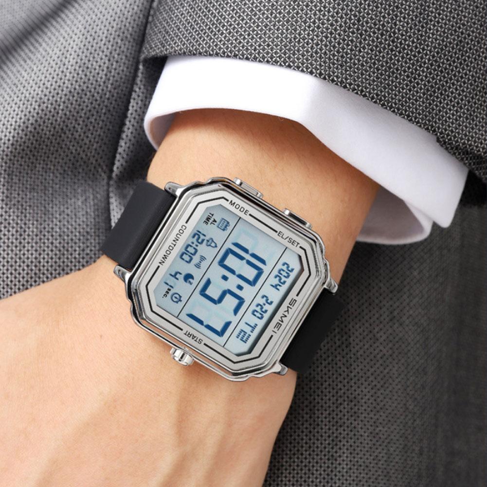 Vintage Digital Watch Stainles - Vintage Collectible Watches 评论和价格